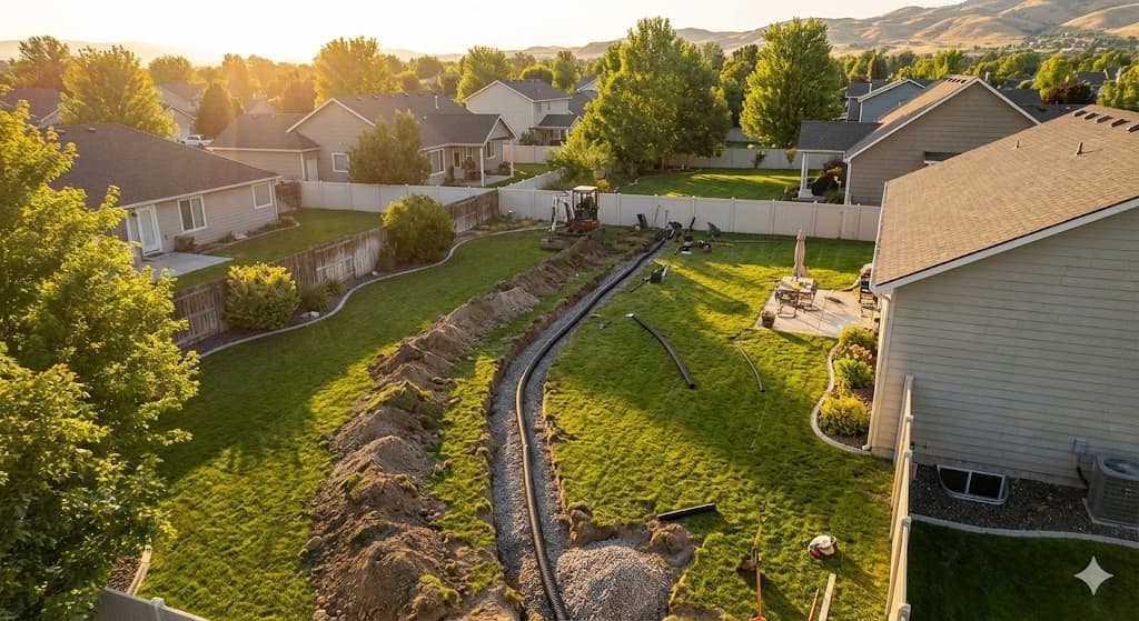 Yard & Exterior Drainage