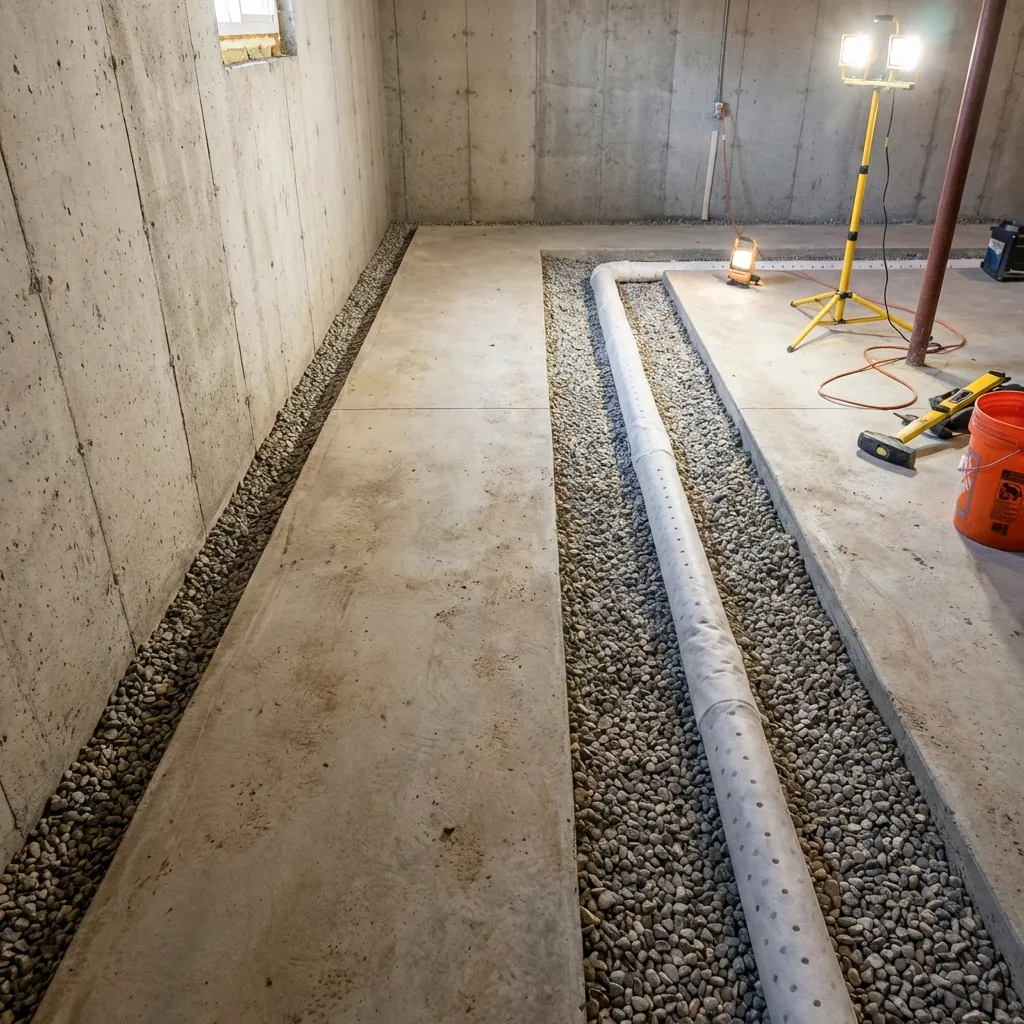 Basement Drainage Systems Boise