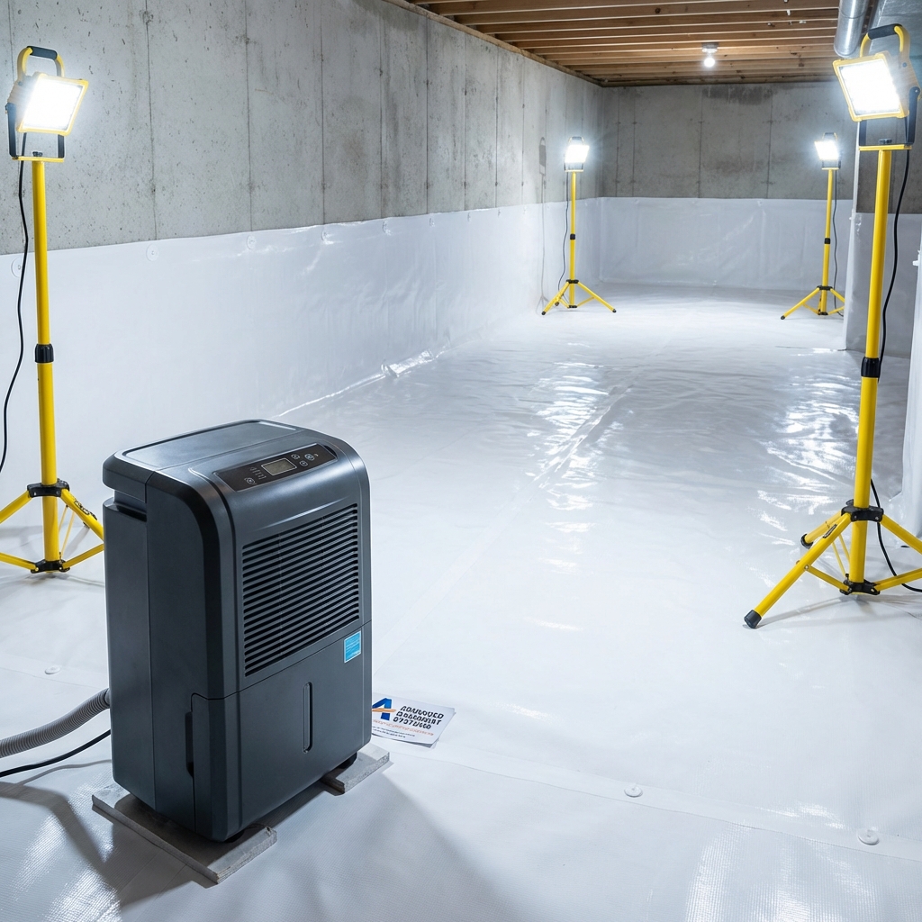 The Complete Homeowner’s Guide to Crawlspace Moisture Control