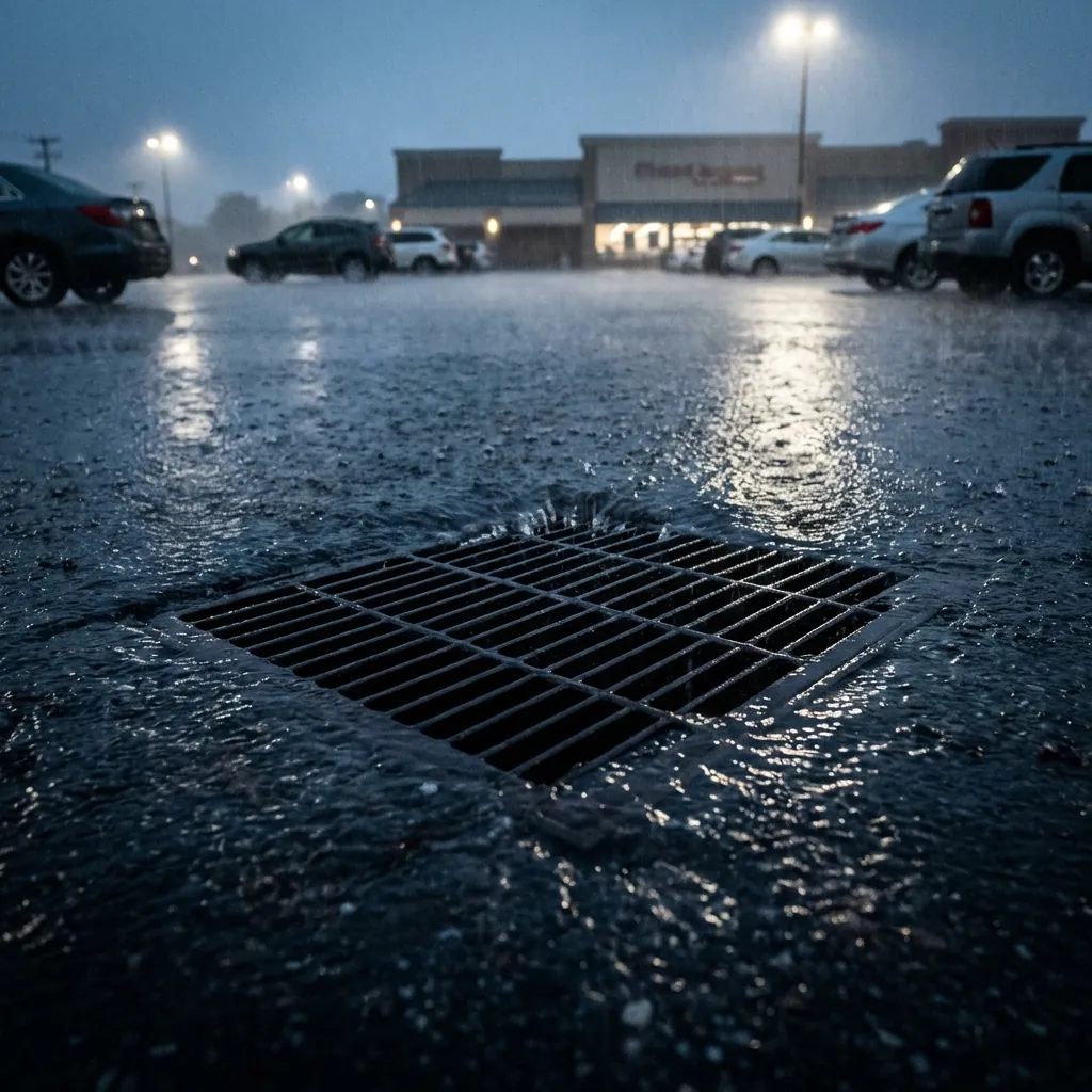 Commercial Drainage & Stormwater Management in Boise
