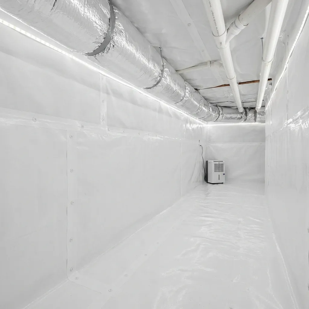 Why Boise Crawl Spaces Get Wet and Why Encapsulation Alone Is Not Always Enough