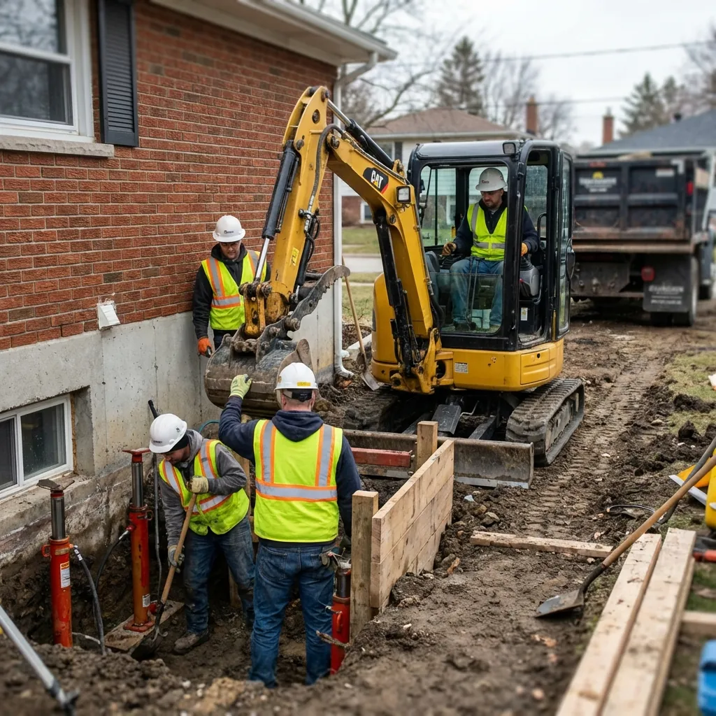 Foundation Drainage DIY vs Professional Help: Where Boise Homeowners Should Stop Digging