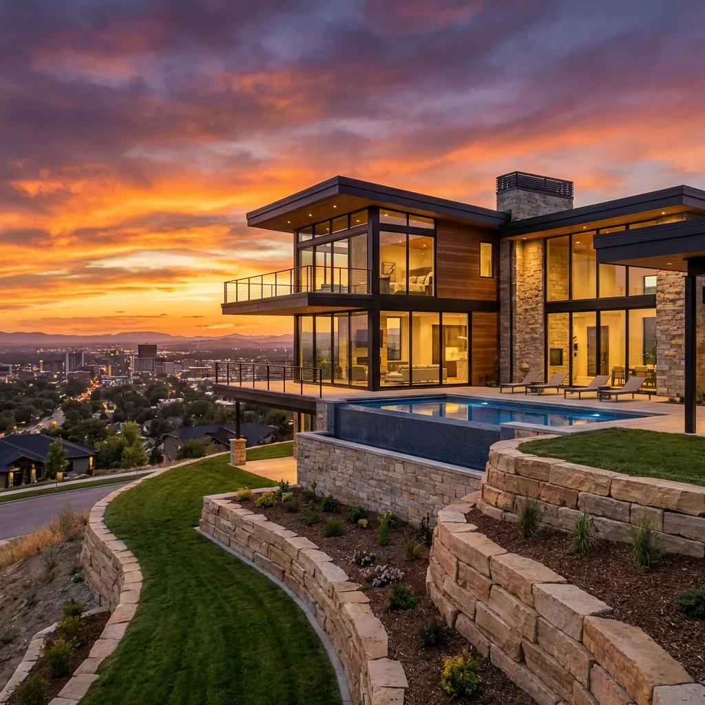 Why Boise Foothills Homes Crack: Drainage, Slope Pressure, and Foundation Risk