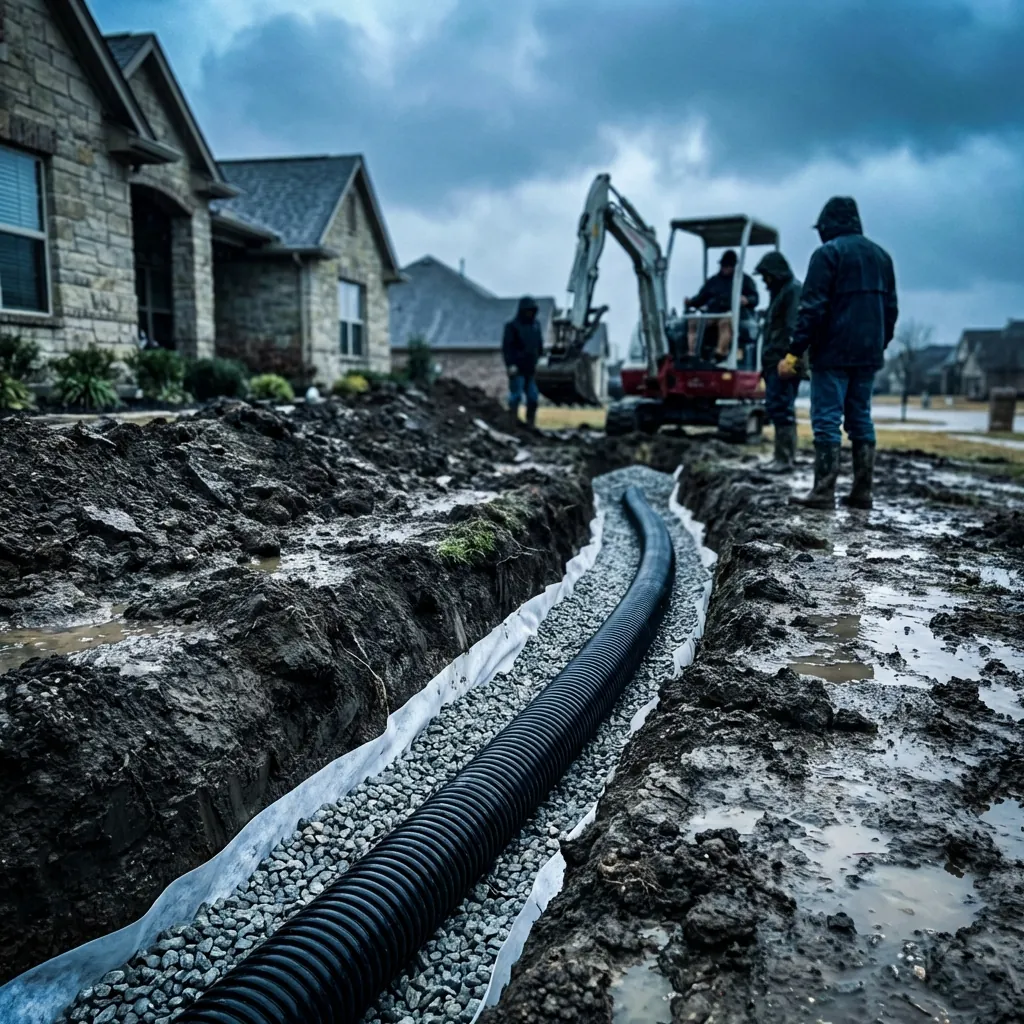 French Drain Installation Boise: Process, Timeline & What to Expect