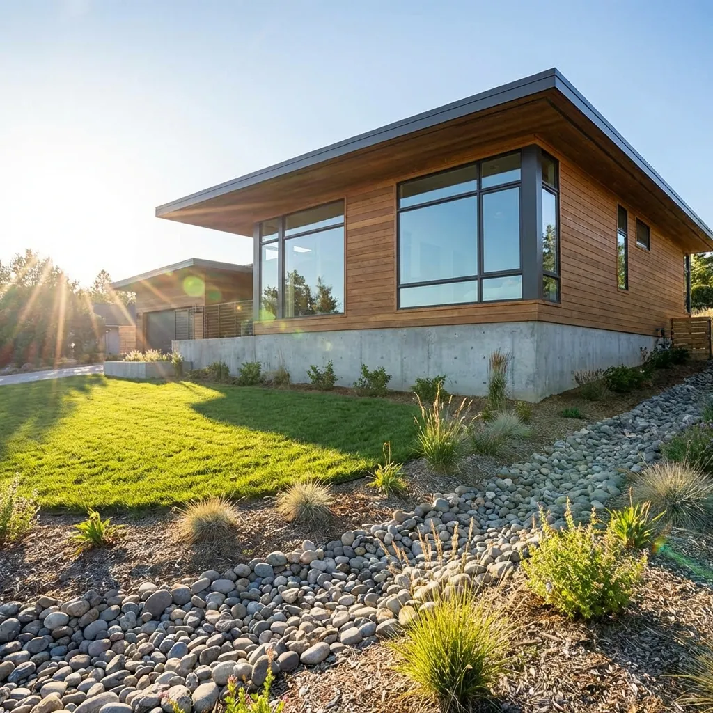 Landscape Grading for Boise Foundations: The 6-Inch Rule That Prevents Water Intrusion