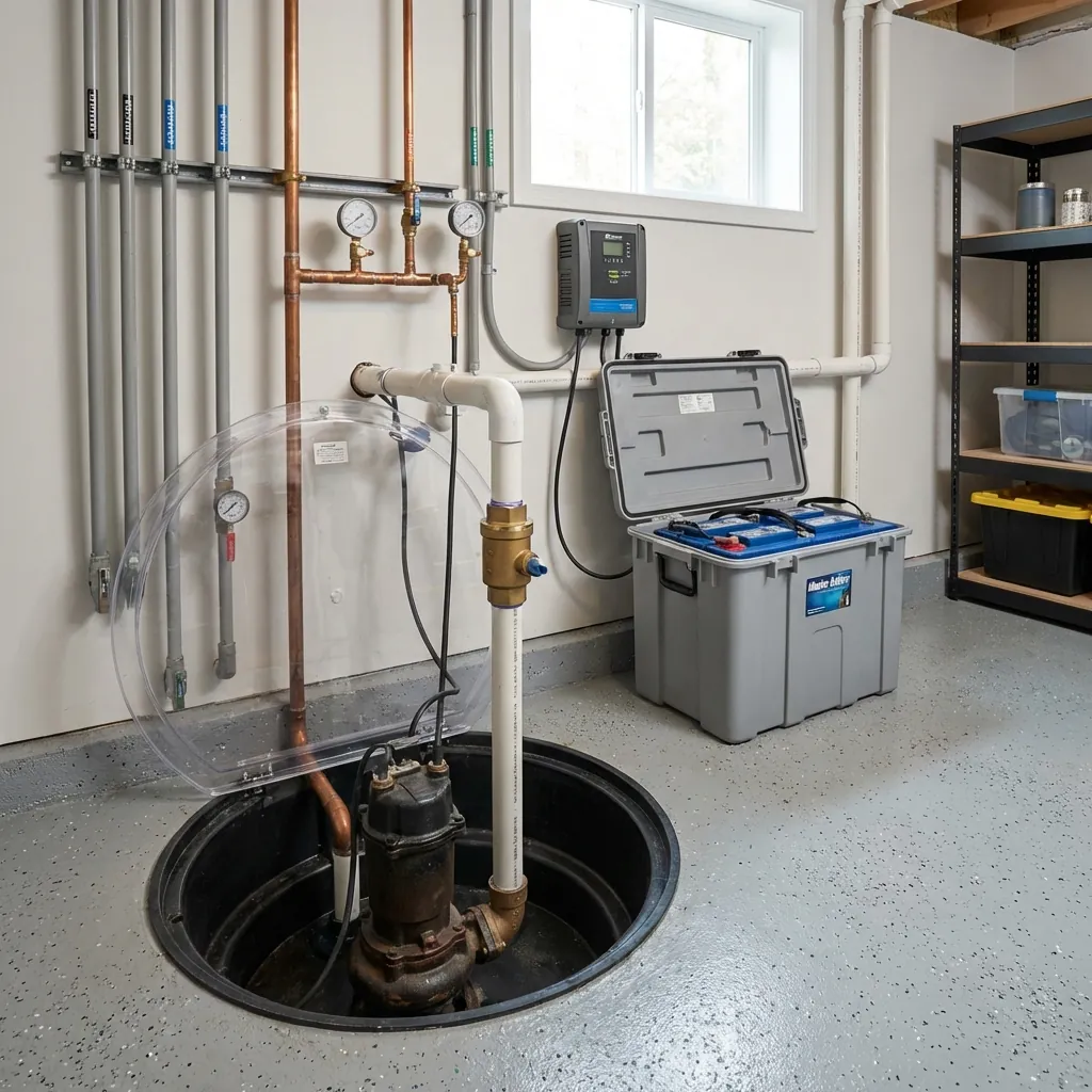 Sump Pumps in Boise: Installation & Seasonal Maintenance