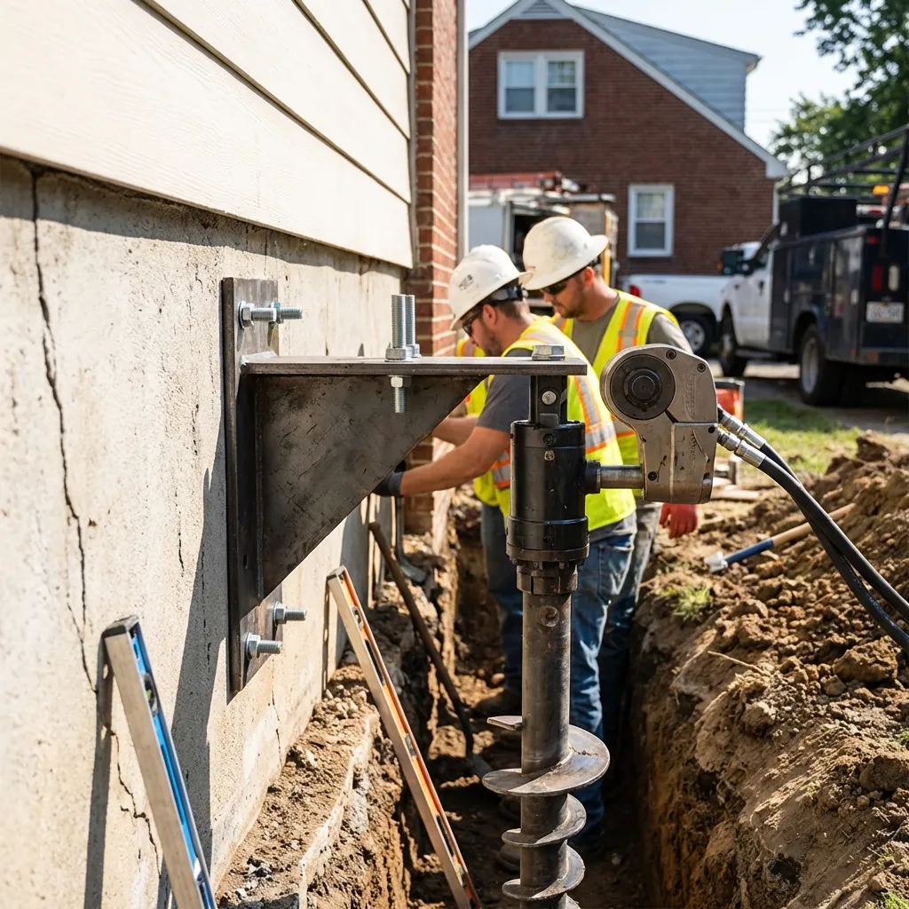Foundation Repair Boise | Settlement, Piers & Stabilization