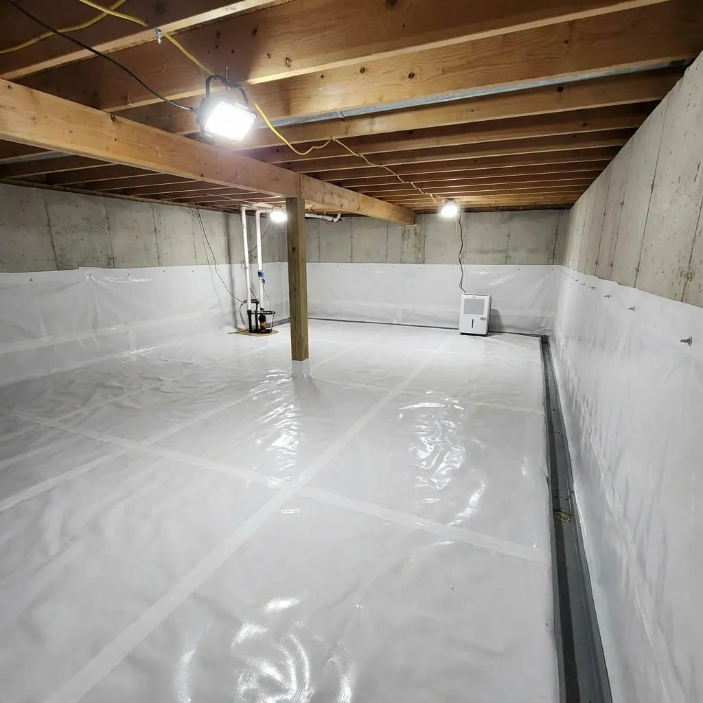 ELIMINATE CRAWL SPACE MOISTURE